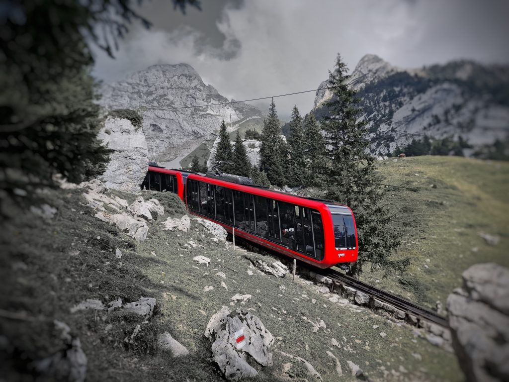Pilatus-Zahnradbahn